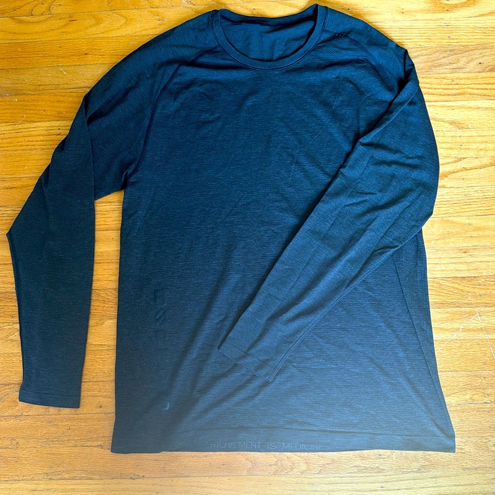 Lululemon X Barry’s Bootcamp Black Men’s Tshirt Size L